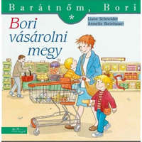 Manó Könyvek Kiadó Bori vásárolni megy - Barátnőm, Bori