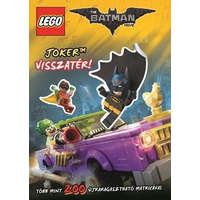 Móra Könyvkiadó LEGO BATMAN - Joker visszatér
