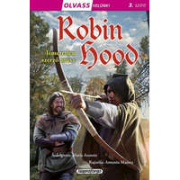 Napraforgó Könyvkiadó Olvass velünk! (3) - Robin Hood