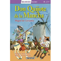 Napraforgó Könyvkiadó Olvass velünk! (4) - Don Quijote de la Mancha