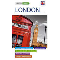Maxim Dr. Somorjai Ferenc - London útikönyv - kivehető térképmelléklettel