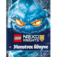 Móra Könyvkiadó Lego Nexo Knights - Monstrox könyve