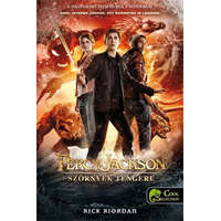 Könyvmolyképző Kiadó Rick Riordan - Percy Jackson - Szörnyek tengere (filmes)