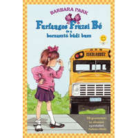 Könyvmolyképző Kiadó Barbara Park - Furfangos Fruzsi Bé és a borzasztó büdi busz