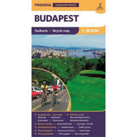 Frigoria Könyvkiadó Kft. Budapest kerékpáros térkép