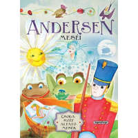 Napraforgó Könyvkiadó Hans Christian Andersen - Csodaszép altatómesék - Andersen meséi