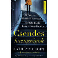 Művelt Nép Könyvkiadó Kathryn Croft - Csendes hazugságok