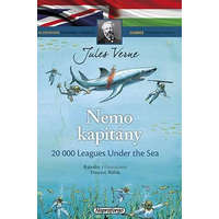Napraforgó Könyvkiadó Jules Verne - Nemo kapitány - Klasszikusok magyarul-angolul