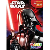 Kolibri Kiadó Star Wars - Maszk és mese – Darth Vader-álarccal