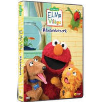 Fibit Media Kft. Szezám utca - Elmo Házikedvencek - DVD