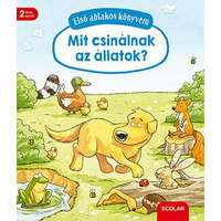 Scolar Kiadó Kft. Susanne Gernhäuser - Első ablakos könyvem - Mit csinálnak az állatok?