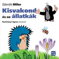 Móra Könyvkiadó Zdeněk Miler - Kisvakond az állatkertben