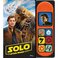 Kolibri Kiadó Disney - Star Wars - Solo - hangmodulos könyv