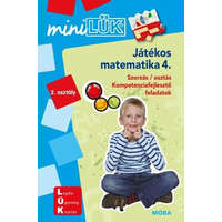 Móra Könyvkiadó Játékos matematika 4. - Szorzás/ osztás - miniLÜK