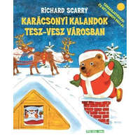 Móra Könyvkiadó Richard Scarry - Karácsonyi kalandok Tesz-vesz városban