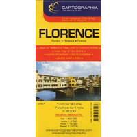 Cartographia Kft. Firenze City Map 1:9000