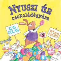 Teknős Könyvek Elys Dolan - Nyuszi úr csokoládégyára