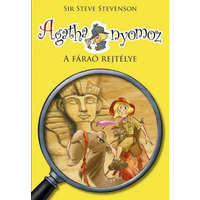 Manó Könyvek Kiadó Sir Steve Stevenson - Agatha nyomoz 1.- A Fáraó rejtélye