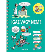 Geopen Kiadó Larousse - Igaz vagy nem?