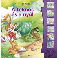 Napraforgó Könyvkiadó Mesélő könyvek - A teknős és a nyúl