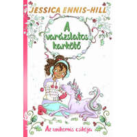 DAS könyvek Jessica Ennis-Hill - A varázslatos karkötő 4. - Az unikornis csikója