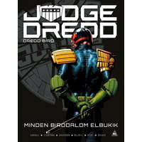 Fumax Michael Carroll - Judge Dredd - Dredd bíró - Minden birodalom elbukik