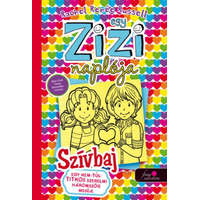 Könyvmolyképző Kiadó Rachel Renée Russell - Egy zizi naplója 12. - Szívbaj - egy nem túl titkos szerelmi háromszög meséje
