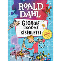 Kolibri Kiadó Roald Dahl - Georgie csodás kísérletei
