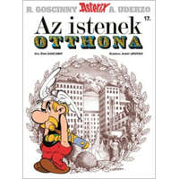 Móra Könyvkiadó Albert Uderzo, René Goscinny - Asterix 17. - Az istenek otthona