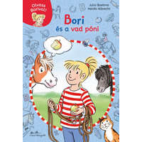 Manó Könyvek Kiadó Julia Boehme - Bori és a vad póni - Olvass Borival! 1.