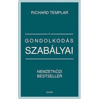 Scolar Kiadó Kft. Richard Templar - A gondolokodás szabályai