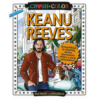 Maxim Crush & Color: Keanu Reeves