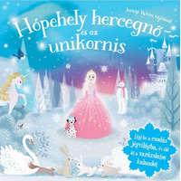 Napraforgó Könyvkiadó Jenny Wren - Csillogó mesevilág - Hópehely hercegnő és az Unikornis