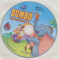 RJM Hungary Kft. Disney - Dumbó új mutatványa - Hangoskönyv