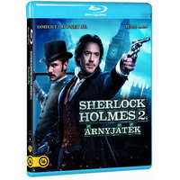 Gamma Home Entertainment Sherlock Holmes 2. - Árnyjáték - Blu-ray
