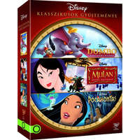 Gamma Home Entertainment Több rendező - Disney klasszikusok gyűjtemény 2. (3 DVD)