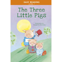 Napraforgó Könyvkiadó Easy Reading: Level 1 - The Three Little Pigs