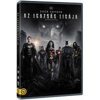 Gamma Home Entertainment Zack Snyder - Zack Snyder: Az Igazság Ligája (2021) (2 DVD)
