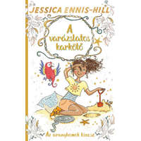 DAS könyvek Jessica Ennis-Hill - A varázslatos karkötő 7. - Az aranyhomok kincse