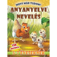 Magnusz Könyvkiadó Válogatás - Anyanyelvi nevelés - Most már tudom + 110 matrica