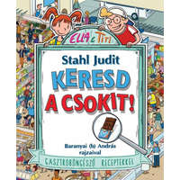 Lettero Kiadó Stahl Judit - Keresd a csokit!
