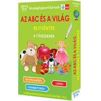 Raabe Klett Oktatási Tanácsadó és Kiadó Clever Books - Az ABC és a világ - Rejtvények 4-7 éveseknek