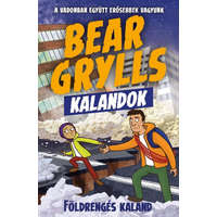 Aión Publishing Bear Grylls - Bear Grylls Kalandok - Földrengés Kaland