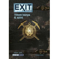 Saxum Kiadó Giorgos Kiafas - Exit - A könyv - Tiltott bánya 6. szint