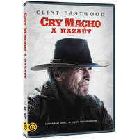 Gamma Home Entertainment Clint Eastwood - Cry Macho - A hazaút - DVD