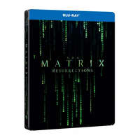 Gamma Home Entertainment Lana Wachowski - Mátrix - Feltámadások - limitált, fémdobozos változat - Blu-ray