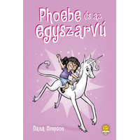 Könyvmolyképző Kiadó Dana Simpson - Phoebe és az egyszarvú