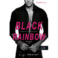 Könyvmolyképző Kiadó J. J. McAvoy - Black Rainbow - Fekete szivárvány