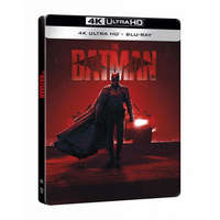 Gamma Home Entertainment Matt Reeves - Batman (2022) (UHD + 2 BD) - limitált, fémdobozos változat ("Batmobile Head Lights" steelbook)