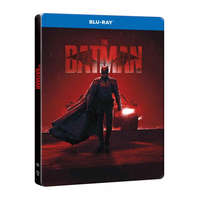 Gamma Home Entertainment Matt Reeves - Batman (2022) (2 BD) - limitált, fémdobozos változat ("Batmobile Head Lights" steelbook)